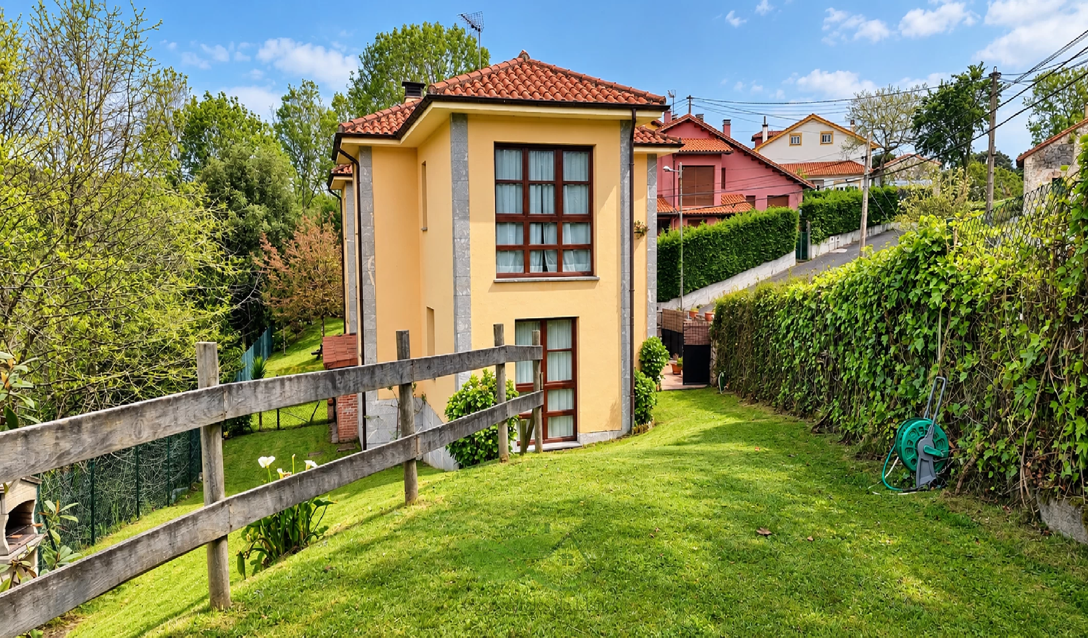 Villa Maruja – Casa rural con jardín y barbacoa en Llanes - fotografía 3