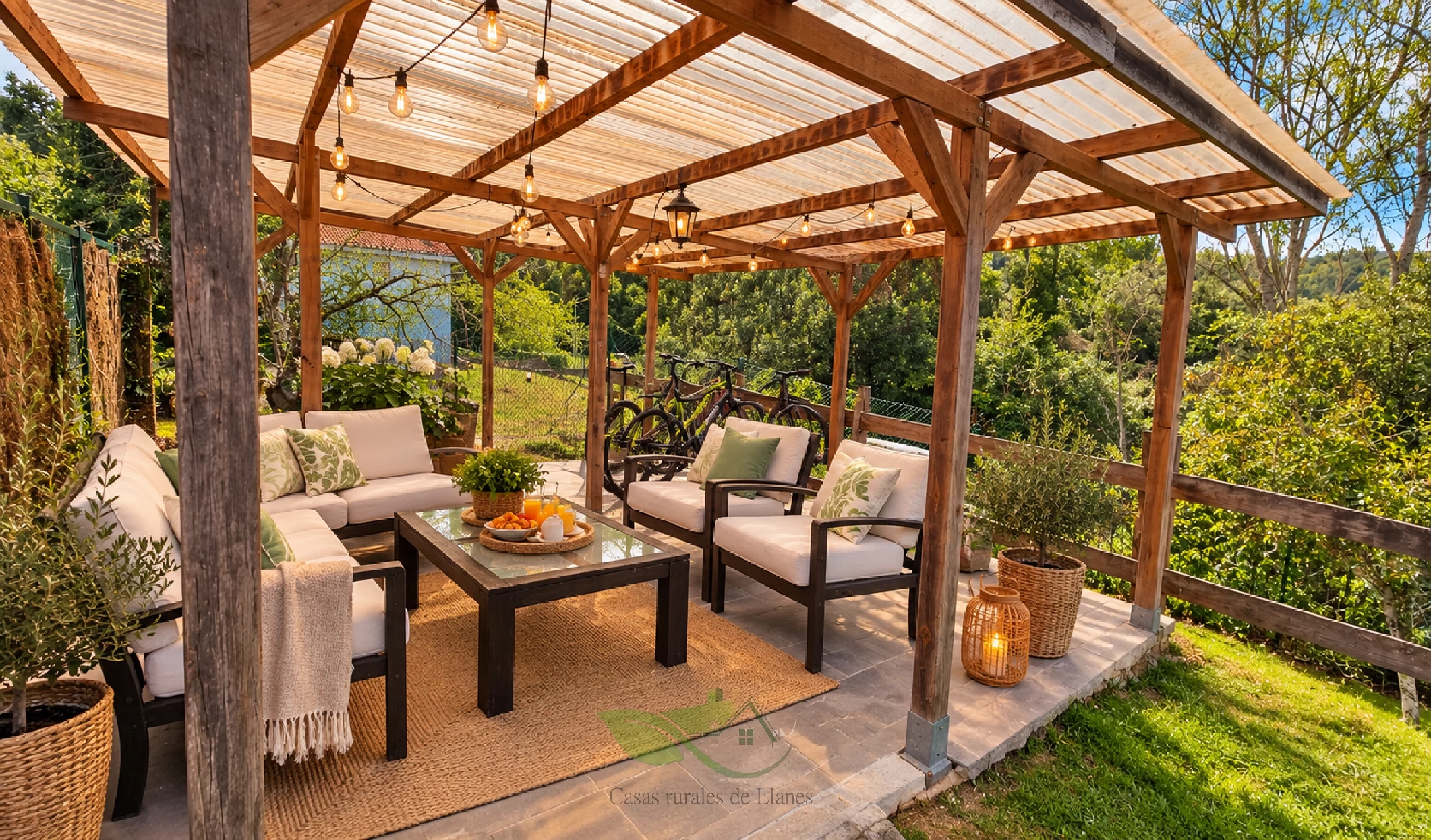 Villa Maruja – Casa rural con jardín y barbacoa en Llanes - fotografía 4