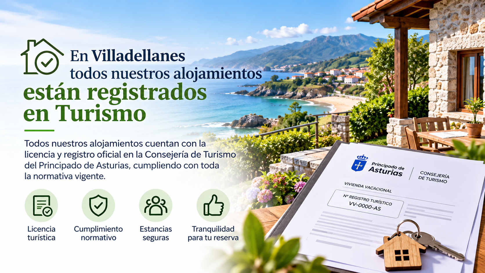 Alojamientos registrados