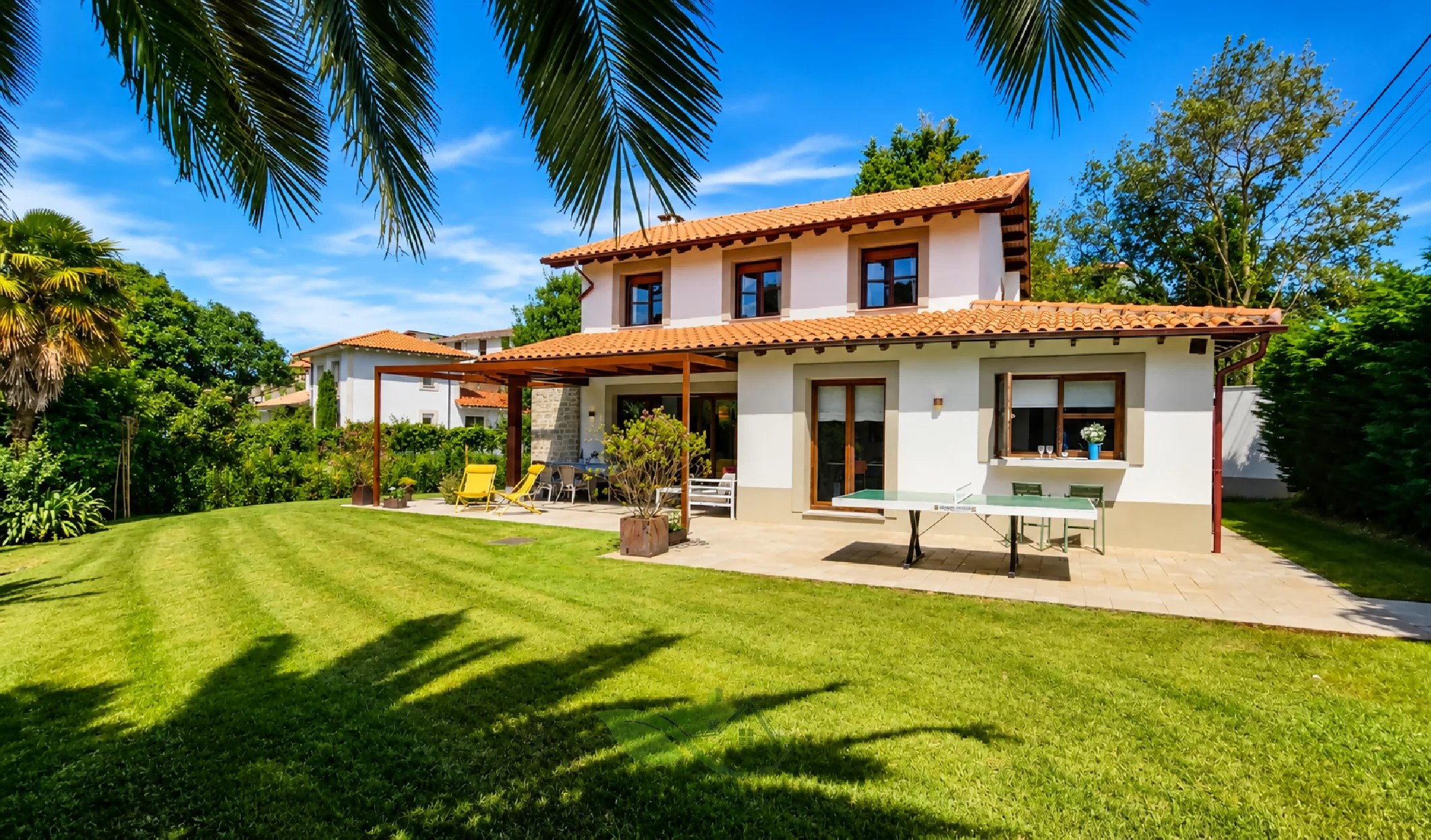 Villa Costa Cué, en Asturias